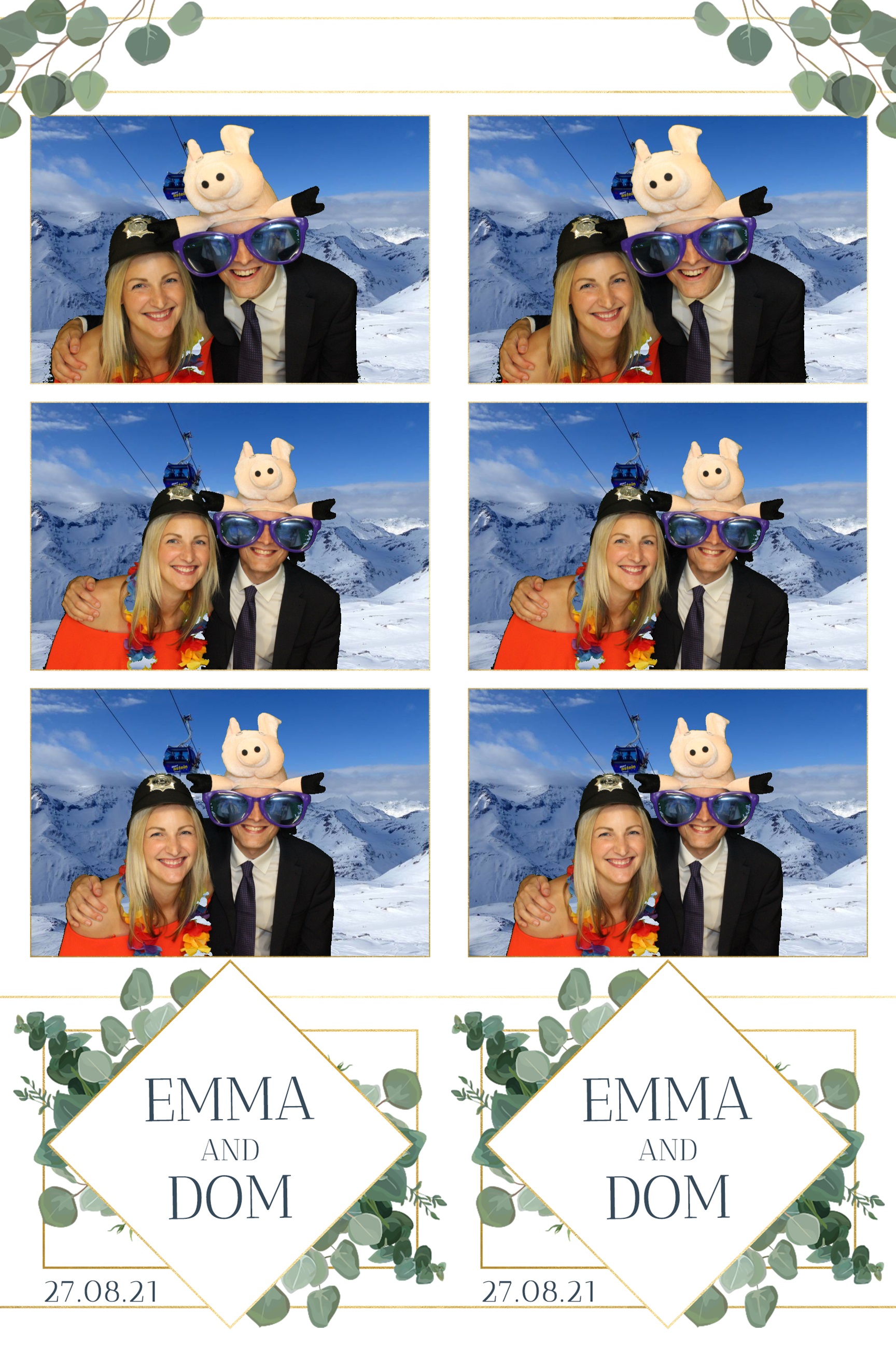 Emma & Dom | View more photos from the event at images.mobile-photo-booth.com/u/MobilePhotoBoothUK/Emma-Dom