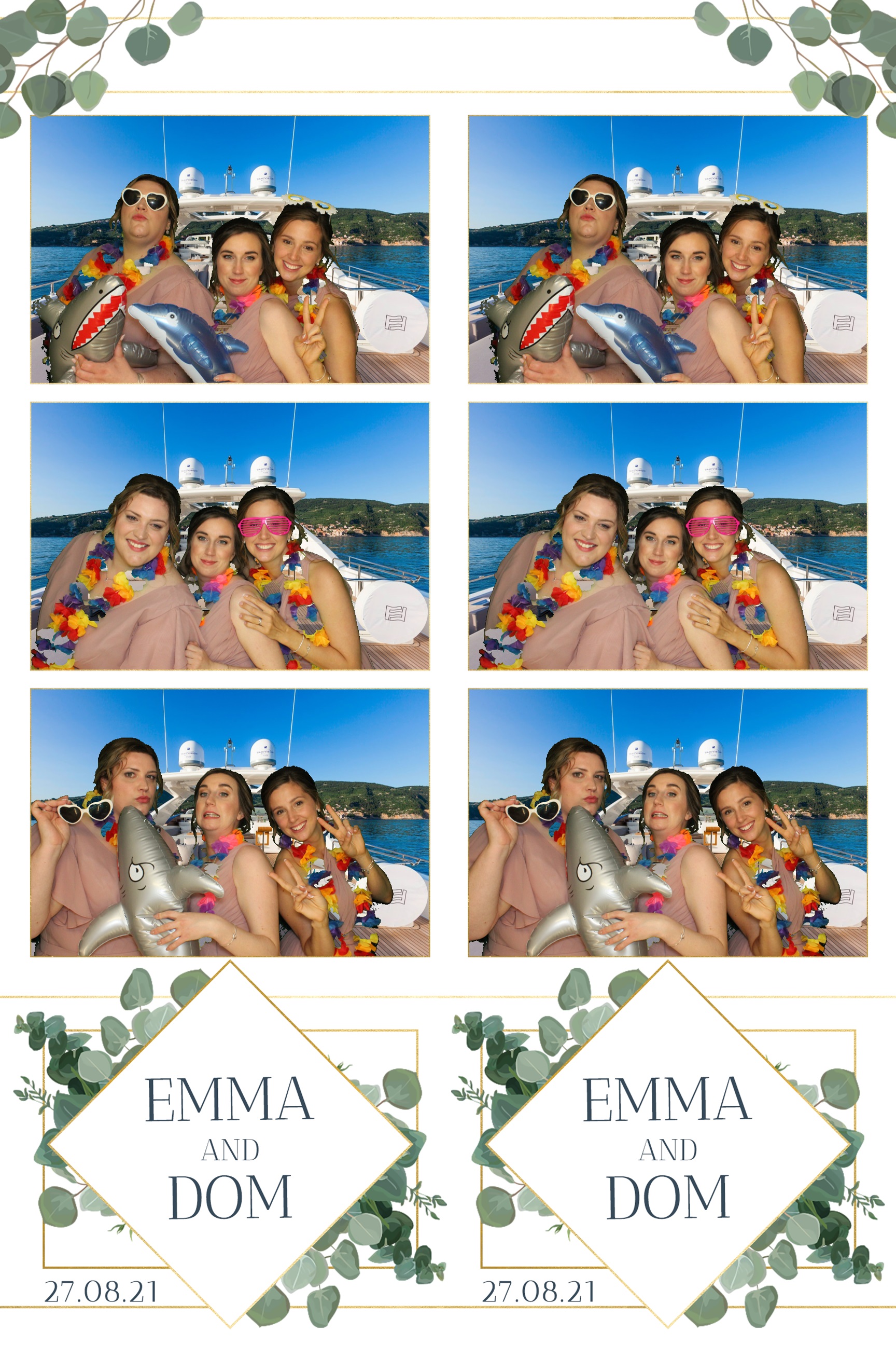 Emma & Dom | View more photos from the event at images.mobile-photo-booth.com/u/MobilePhotoBoothUK/Emma-Dom