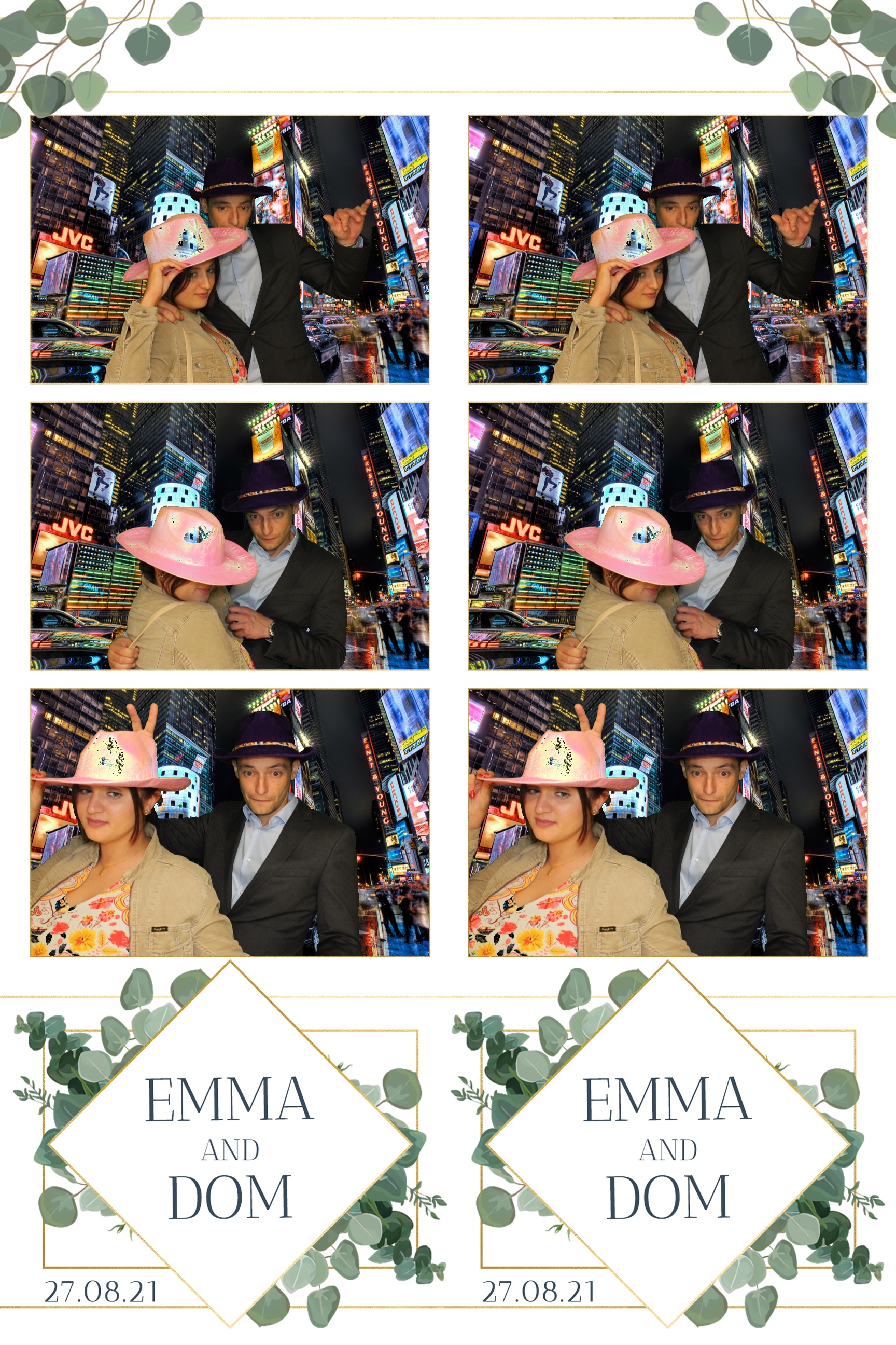Emma & Dom | View more photos from the event at images.mobile-photo-booth.com/u/MobilePhotoBoothUK/Emma-Dom