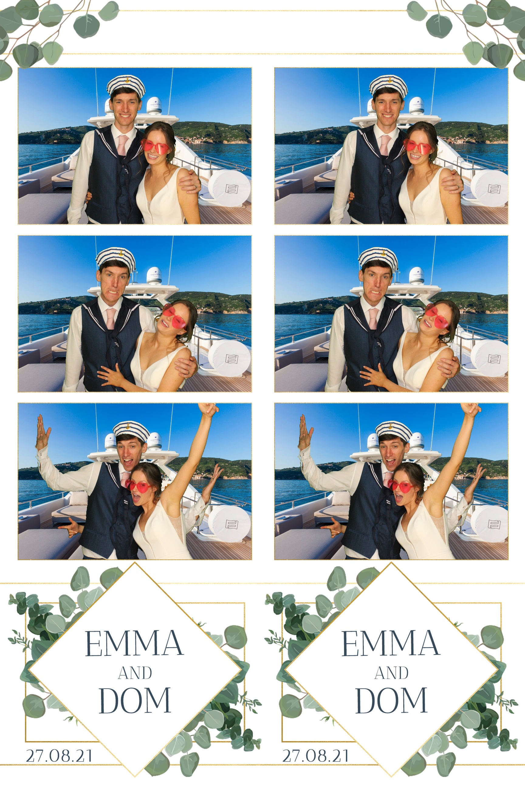 Emma & Dom | View more photos from the event at images.mobile-photo-booth.com/u/MobilePhotoBoothUK/Emma-Dom