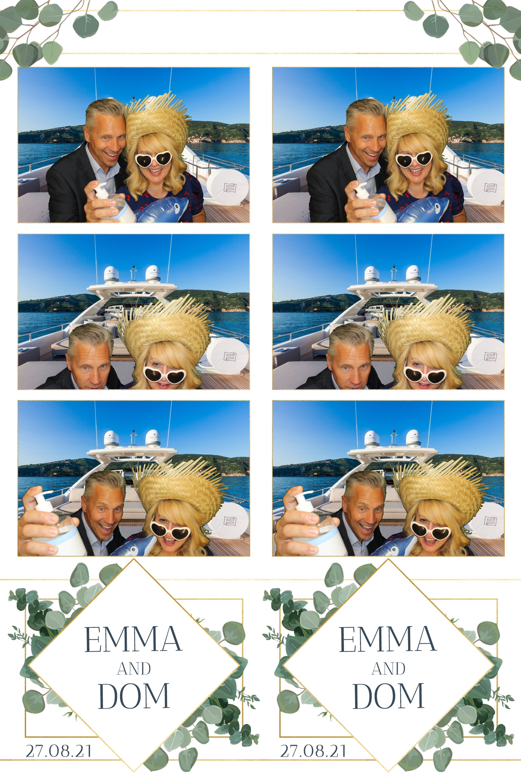 Emma & Dom | View more photos from the event at images.mobile-photo-booth.com/u/MobilePhotoBoothUK/Emma-Dom
