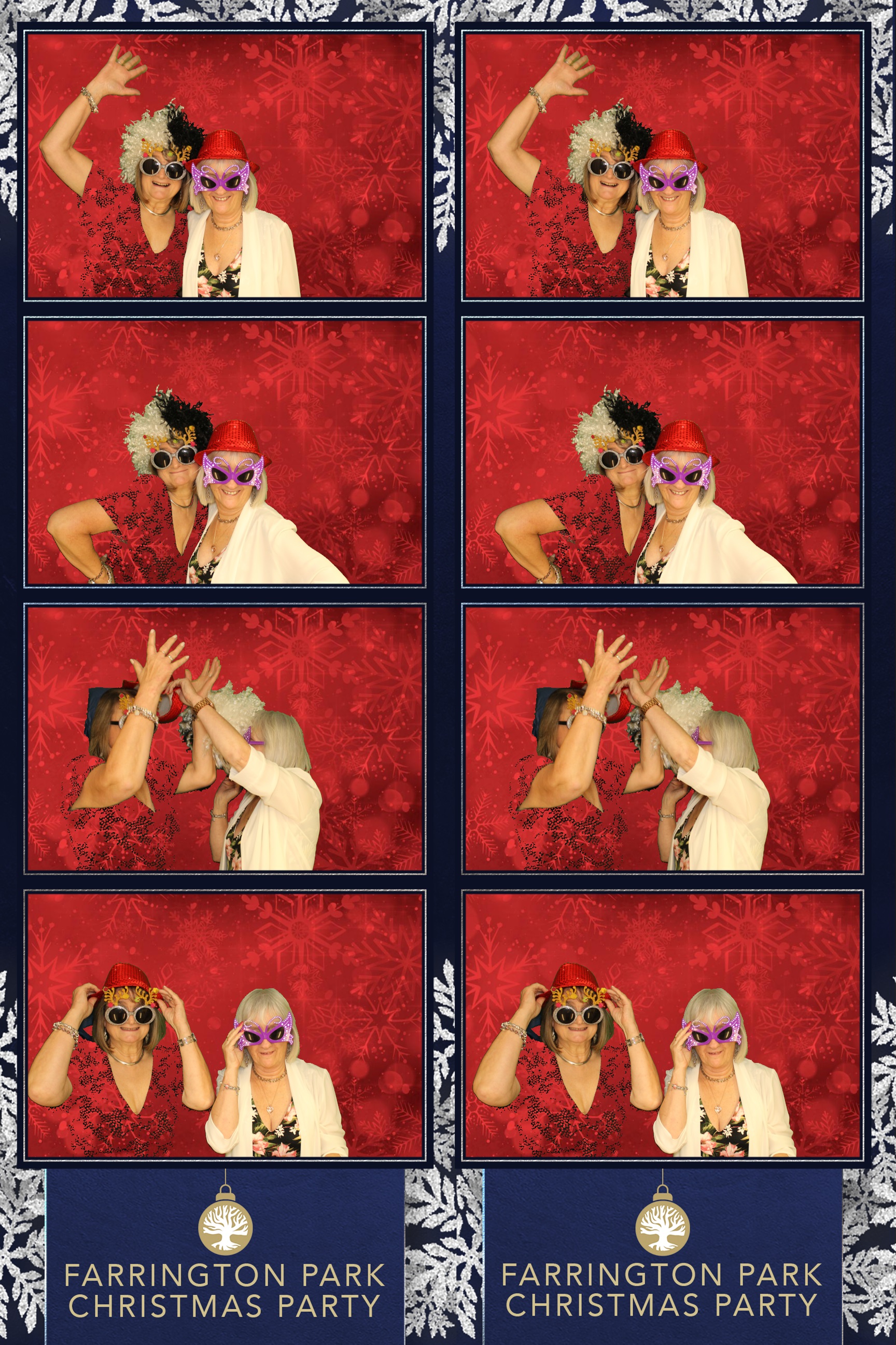 Farrington Park Christmas Party 04.12.21 | View more photos from the event at images.mobile-photo-booth.com/u/MobilePhotoBoothUK/Farrington-Park-Christmas-Party-041221