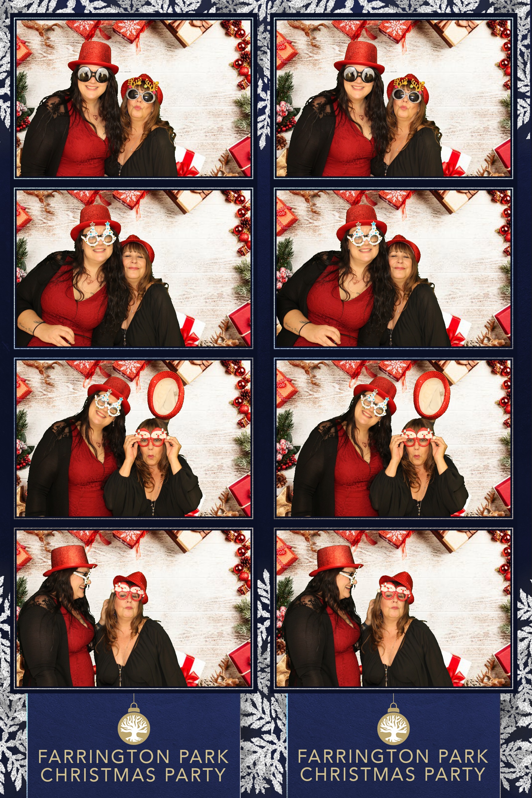 Farrington Park Christmas Party 04.12.21 | View more photos from the event at images.mobile-photo-booth.com/u/MobilePhotoBoothUK/Farrington-Park-Christmas-Party-041221