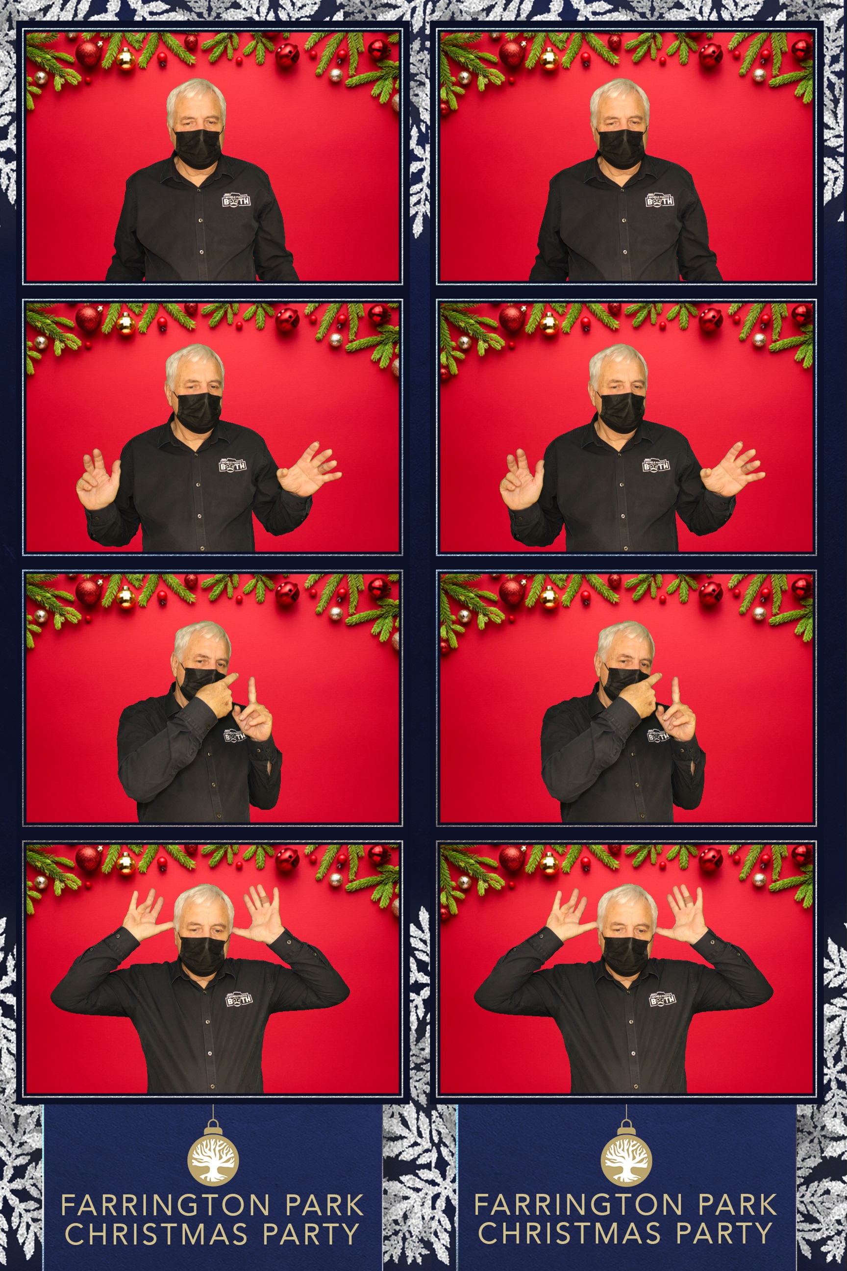 Farrington Park Christmas Party 04.12.21 | View more photos from the event at images.mobile-photo-booth.com/u/MobilePhotoBoothUK/Farrington-Park-Christmas-Party-041221