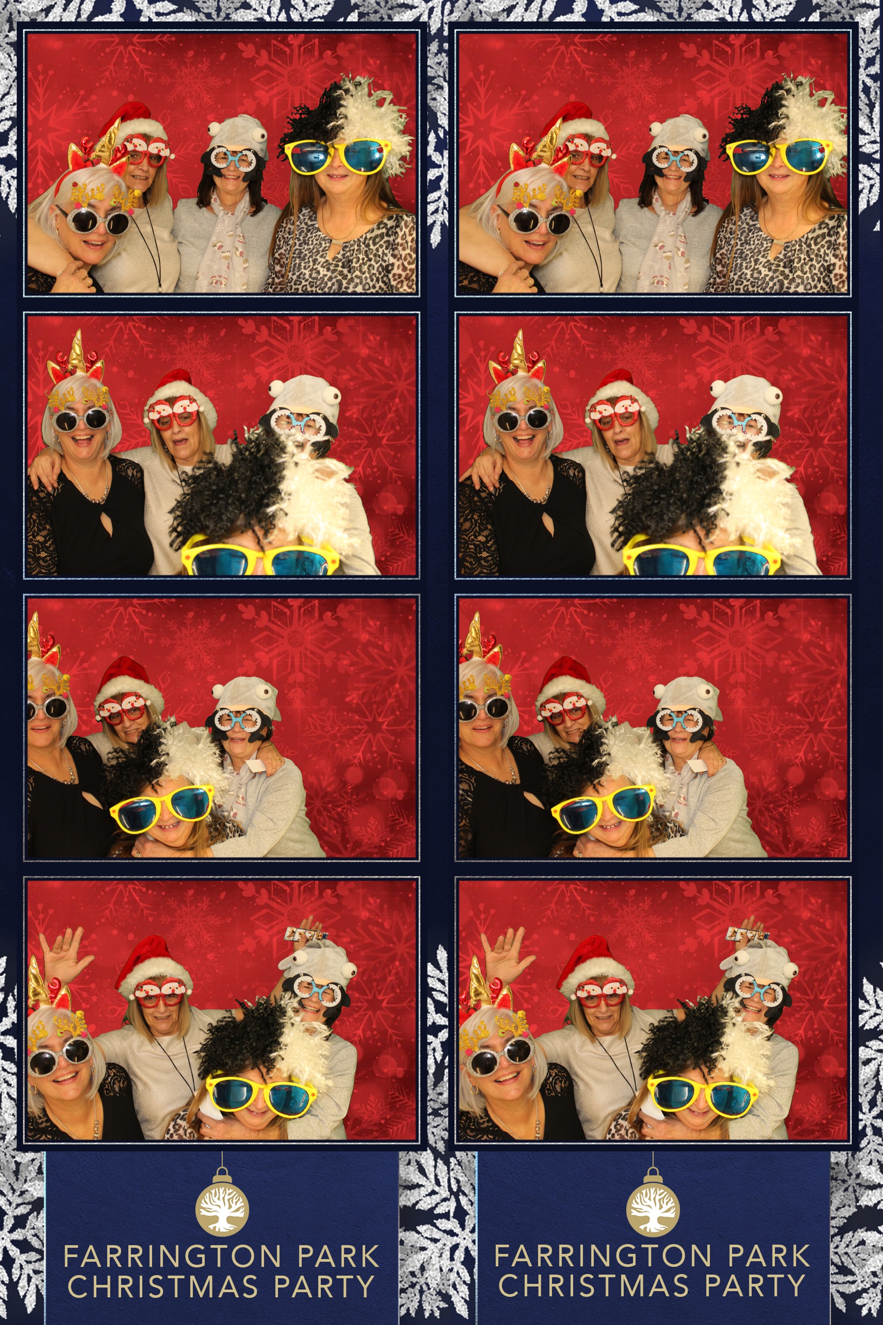 Farrington Park Christmas Party 04.12.21 | View more photos from the event at images.mobile-photo-booth.com/u/MobilePhotoBoothUK/Farrington-Park-Christmas-Party-041221