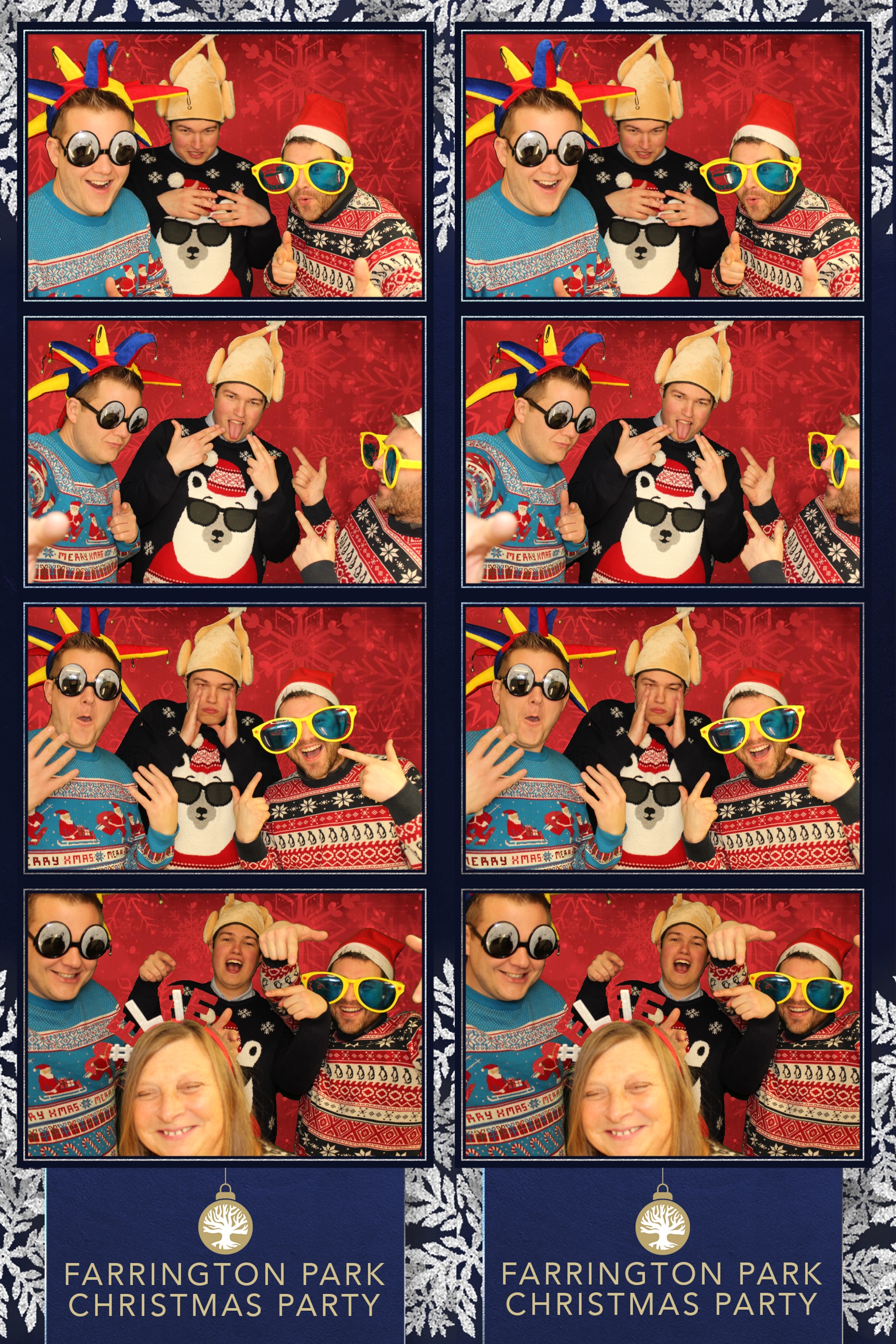 Farrington Park Christmas Party 04.12.21 | View more photos from the event at images.mobile-photo-booth.com/u/MobilePhotoBoothUK/Farrington-Park-Christmas-Party-041221