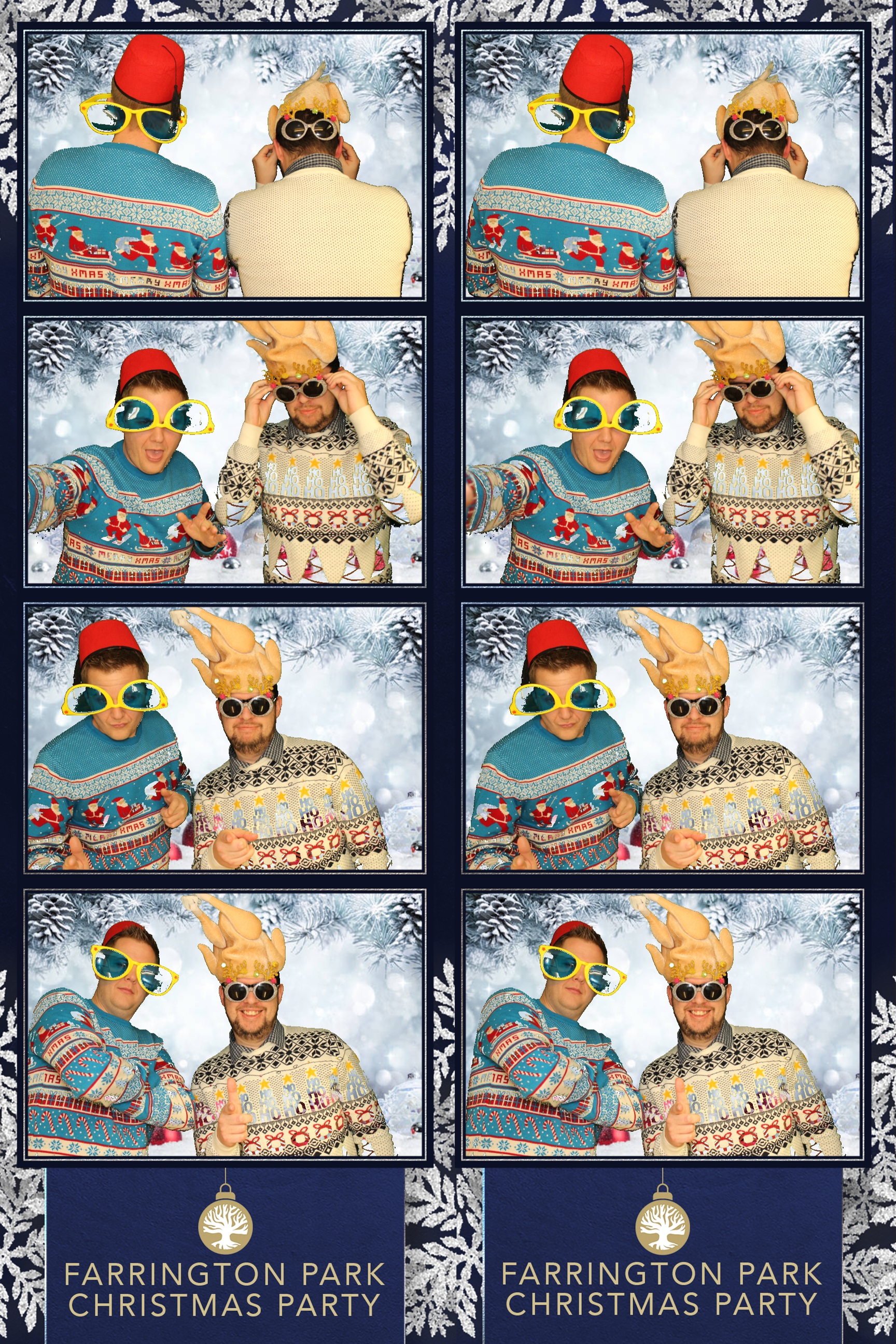 Farrington Park Christmas Party 04.12.21 | View more photos from the event at images.mobile-photo-booth.com/u/MobilePhotoBoothUK/Farrington-Park-Christmas-Party-041221
