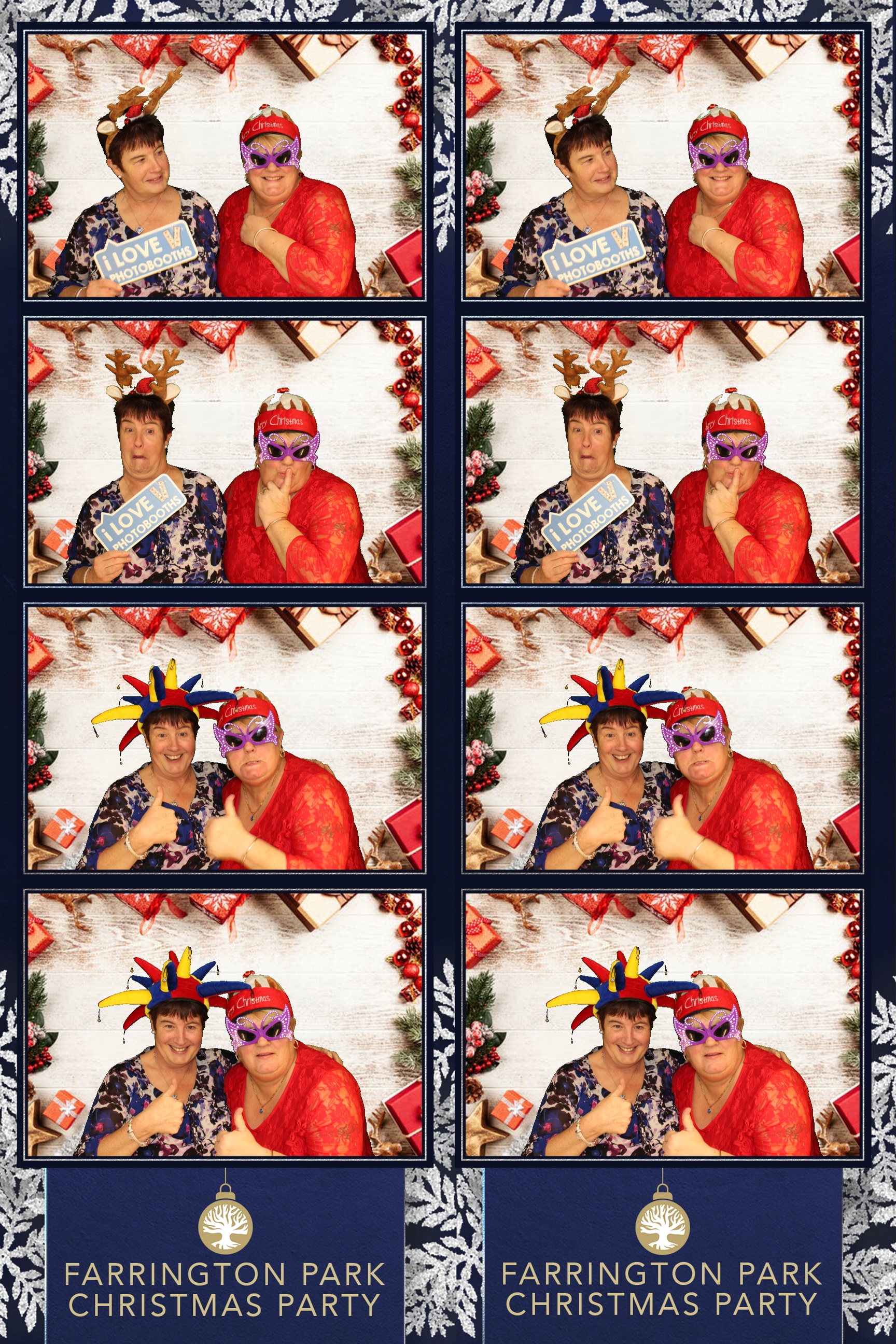 Farrington Park Christmas Party 04.12.21 | View more photos from the event at images.mobile-photo-booth.com/u/MobilePhotoBoothUK/Farrington-Park-Christmas-Party-041221