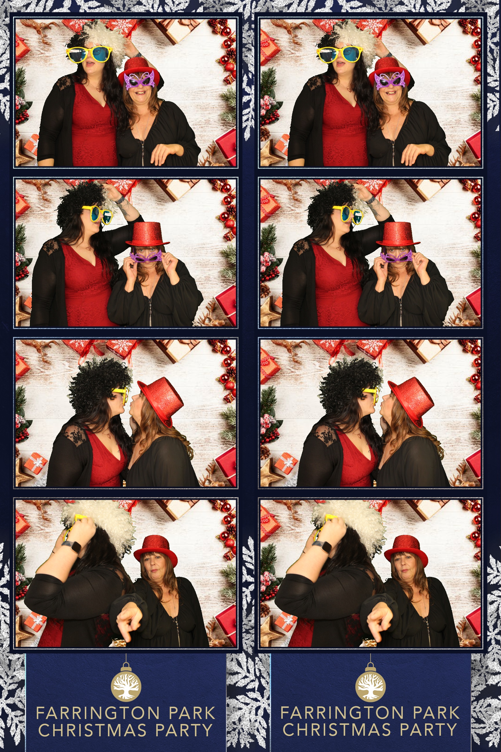 Farrington Park Christmas Party 04.12.21 | View more photos from the event at images.mobile-photo-booth.com/u/MobilePhotoBoothUK/Farrington-Park-Christmas-Party-041221
