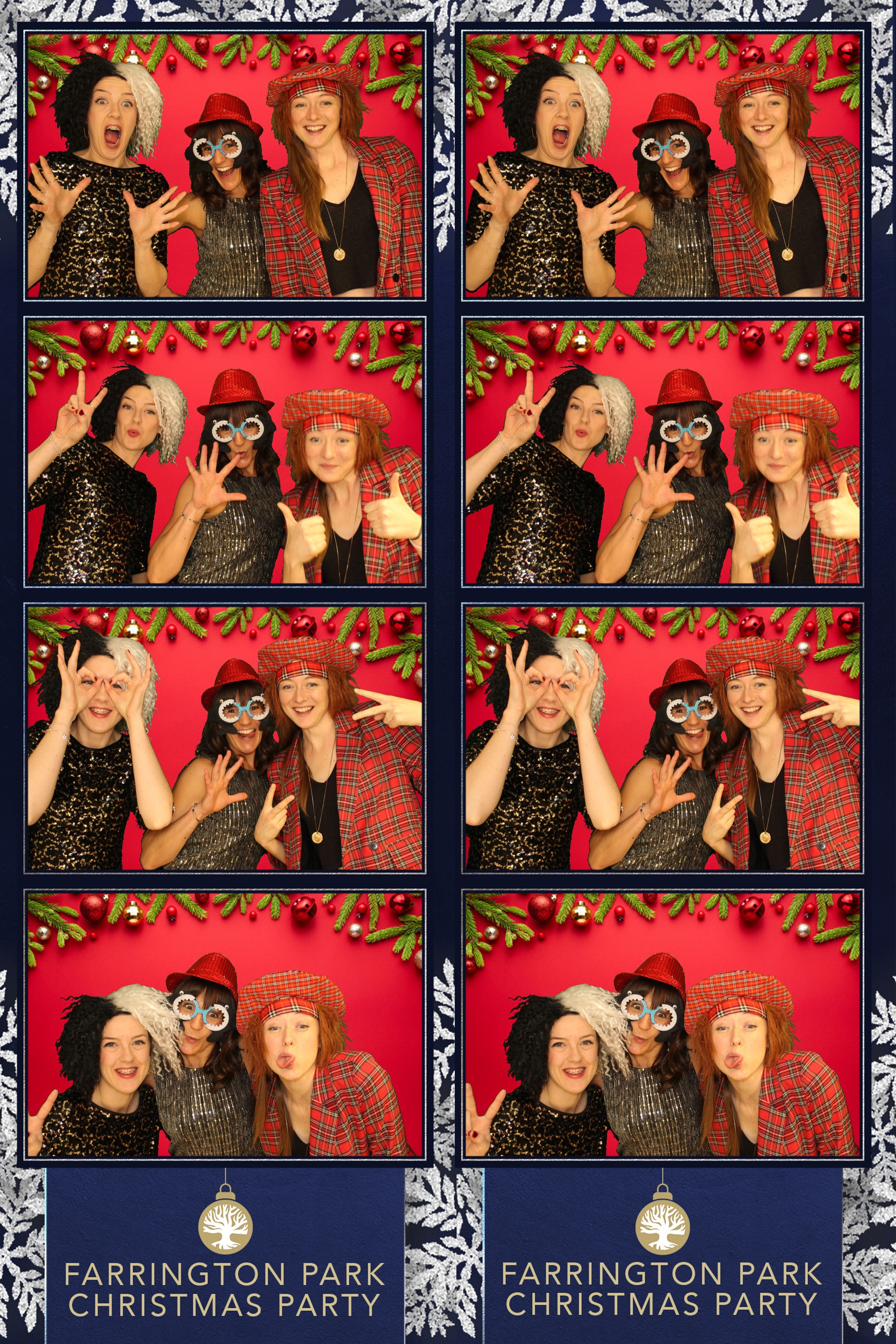 Farrington Park Christmas Party 18.12.21 | View more photos from the event at images.mobile-photo-booth.com/u/MobilePhotoBoothUK/Farrington-Park-Christmas-Party-181221