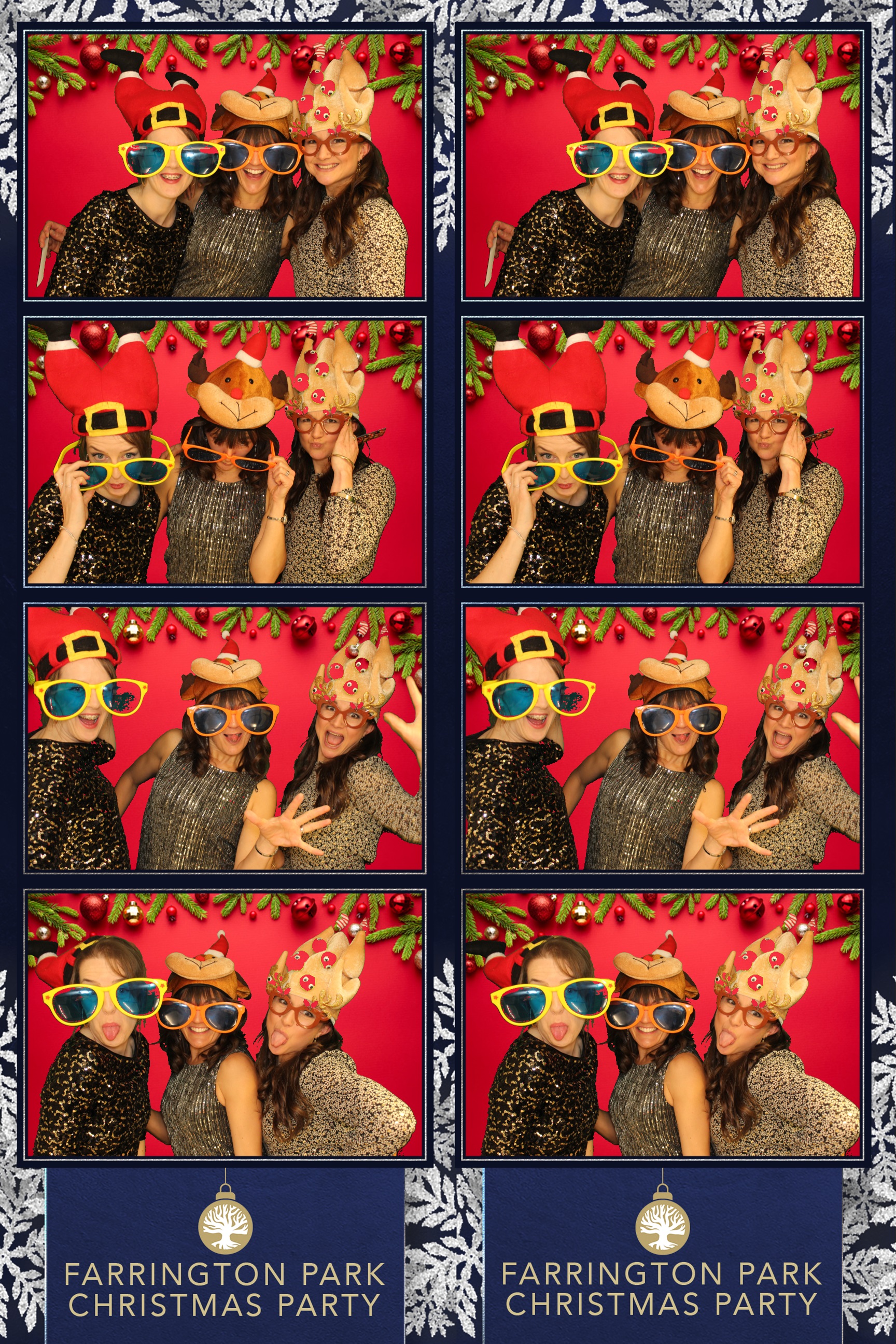 Farrington Park Christmas Party 18.12.21 | View more photos from the event at images.mobile-photo-booth.com/u/MobilePhotoBoothUK/Farrington-Park-Christmas-Party-181221
