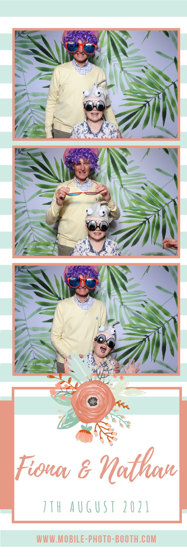 Fiona & Nathan | View more photos from the event at images.mobile-photo-booth.com/u/MobilePhotoBoothUK/Fiona-Nathan