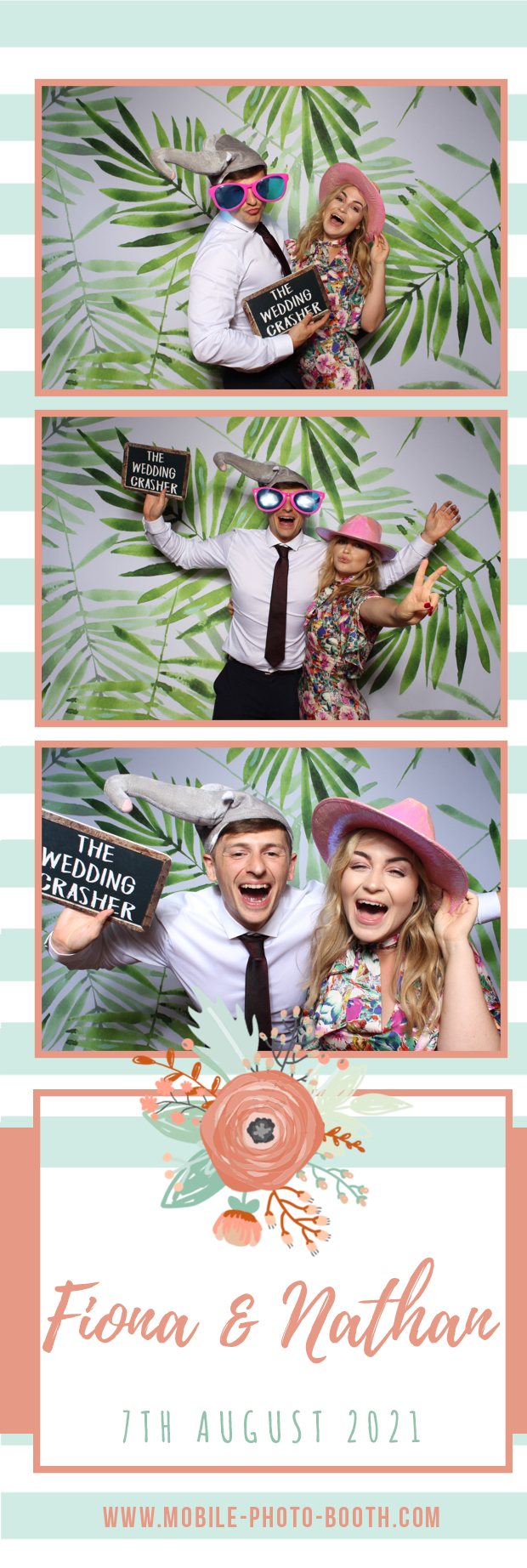 Fiona & Nathan | View more photos from the event at images.mobile-photo-booth.com/u/MobilePhotoBoothUK/Fiona-Nathan