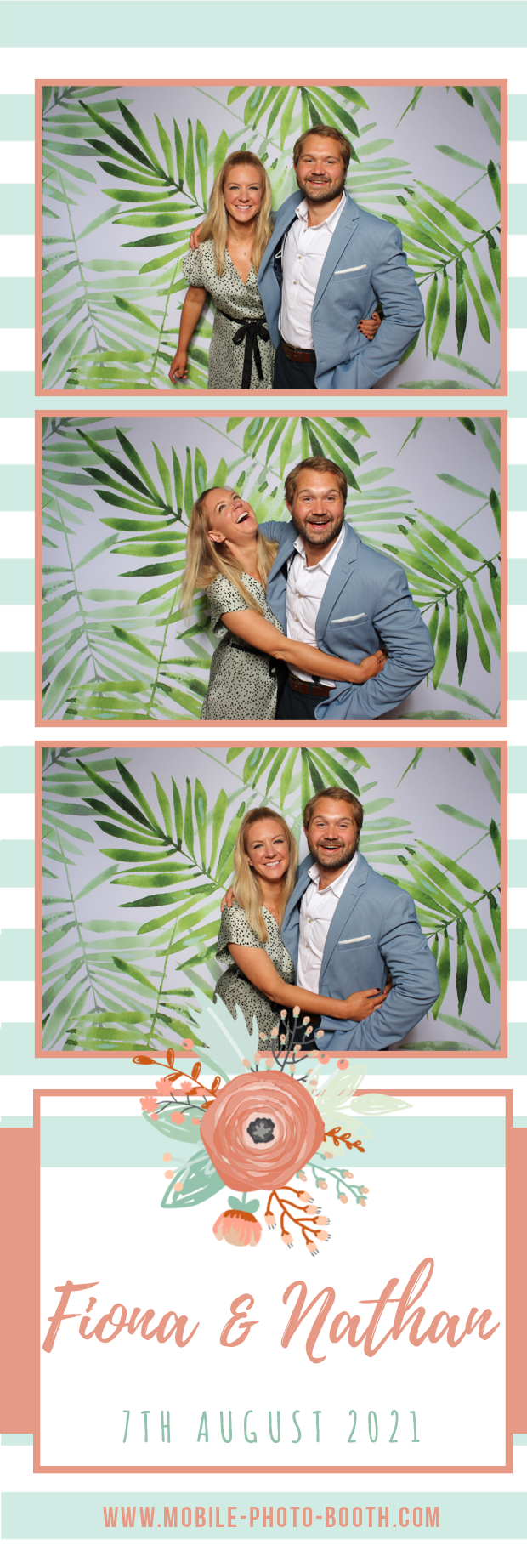 Fiona & Nathan | View more photos from the event at images.mobile-photo-booth.com/u/MobilePhotoBoothUK/Fiona-Nathan
