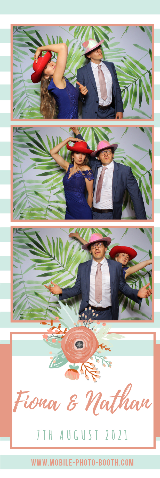 Fiona & Nathan | View more photos from the event at images.mobile-photo-booth.com/u/MobilePhotoBoothUK/Fiona-Nathan
