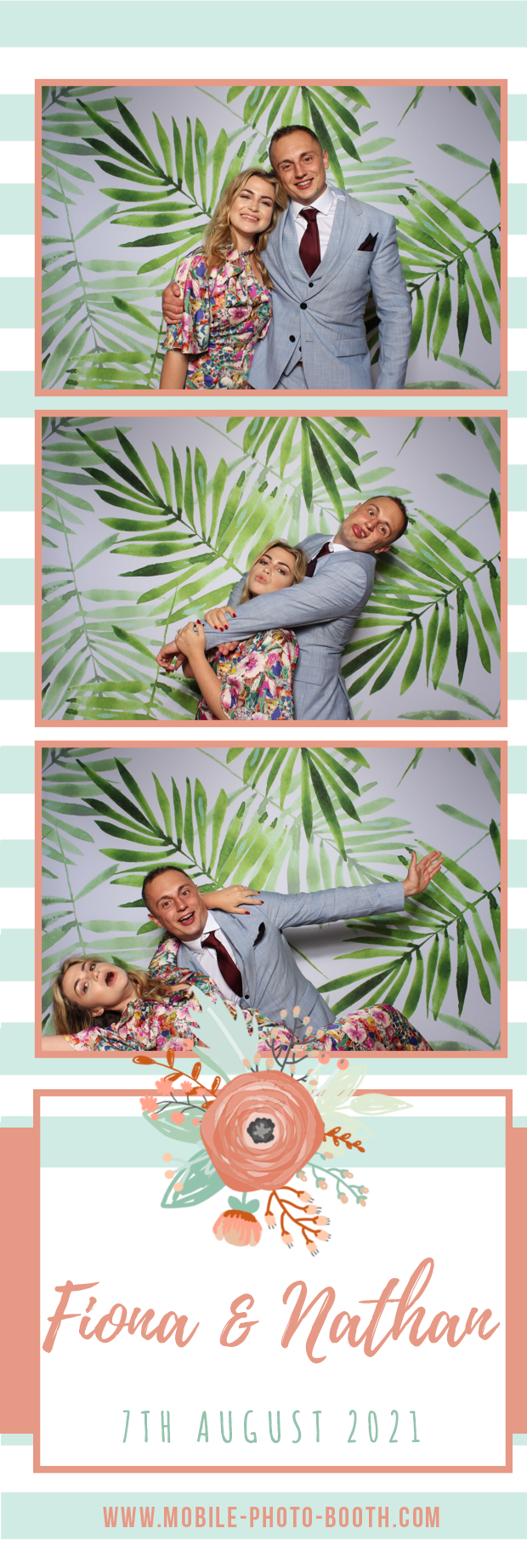 Fiona & Nathan | View more photos from the event at images.mobile-photo-booth.com/u/MobilePhotoBoothUK/Fiona-Nathan