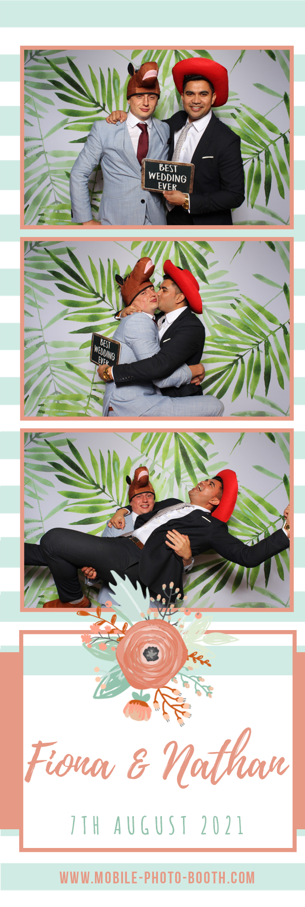 Fiona & Nathan | View more photos from the event at images.mobile-photo-booth.com/u/MobilePhotoBoothUK/Fiona-Nathan