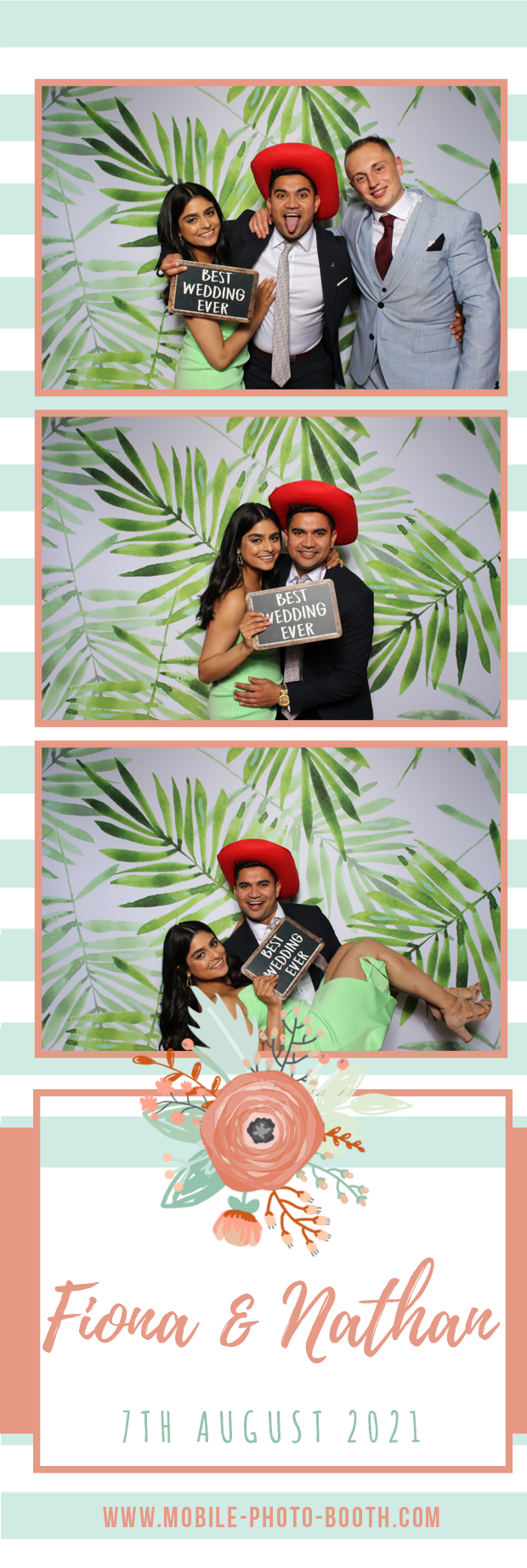 Fiona & Nathan | View more photos from the event at images.mobile-photo-booth.com/u/MobilePhotoBoothUK/Fiona-Nathan