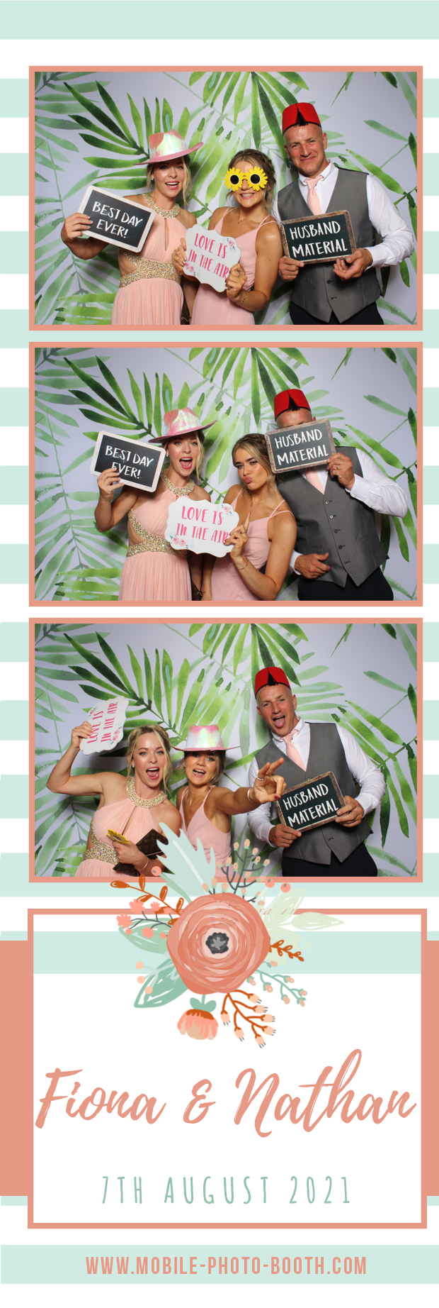 Fiona & Nathan | View more photos from the event at images.mobile-photo-booth.com/u/MobilePhotoBoothUK/Fiona-Nathan