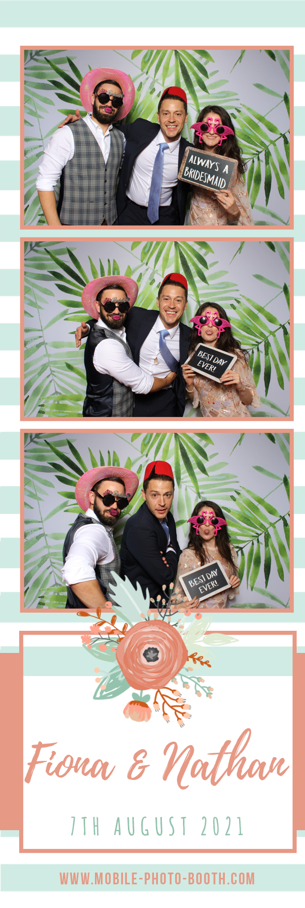 Fiona & Nathan | View more photos from the event at images.mobile-photo-booth.com/u/MobilePhotoBoothUK/Fiona-Nathan