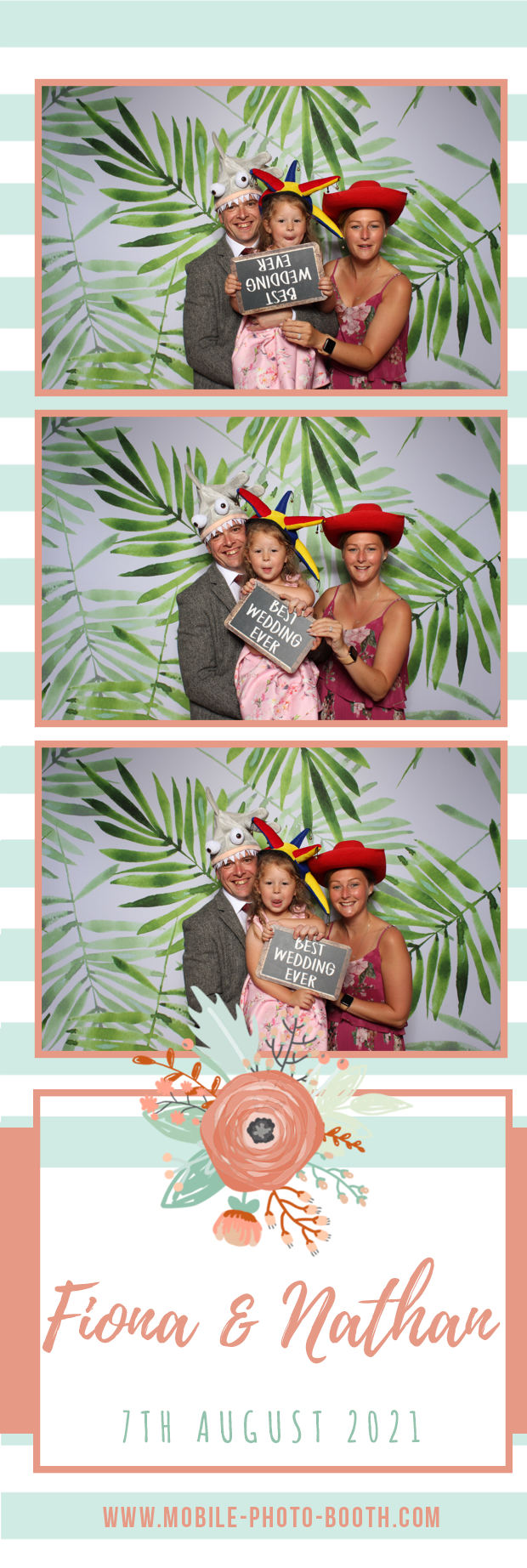 Fiona & Nathan | View more photos from the event at images.mobile-photo-booth.com/u/MobilePhotoBoothUK/Fiona-Nathan