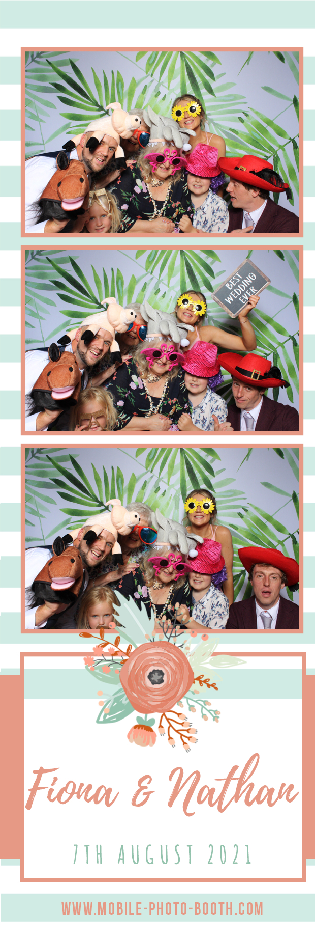 Fiona & Nathan | View more photos from the event at images.mobile-photo-booth.com/u/MobilePhotoBoothUK/Fiona-Nathan