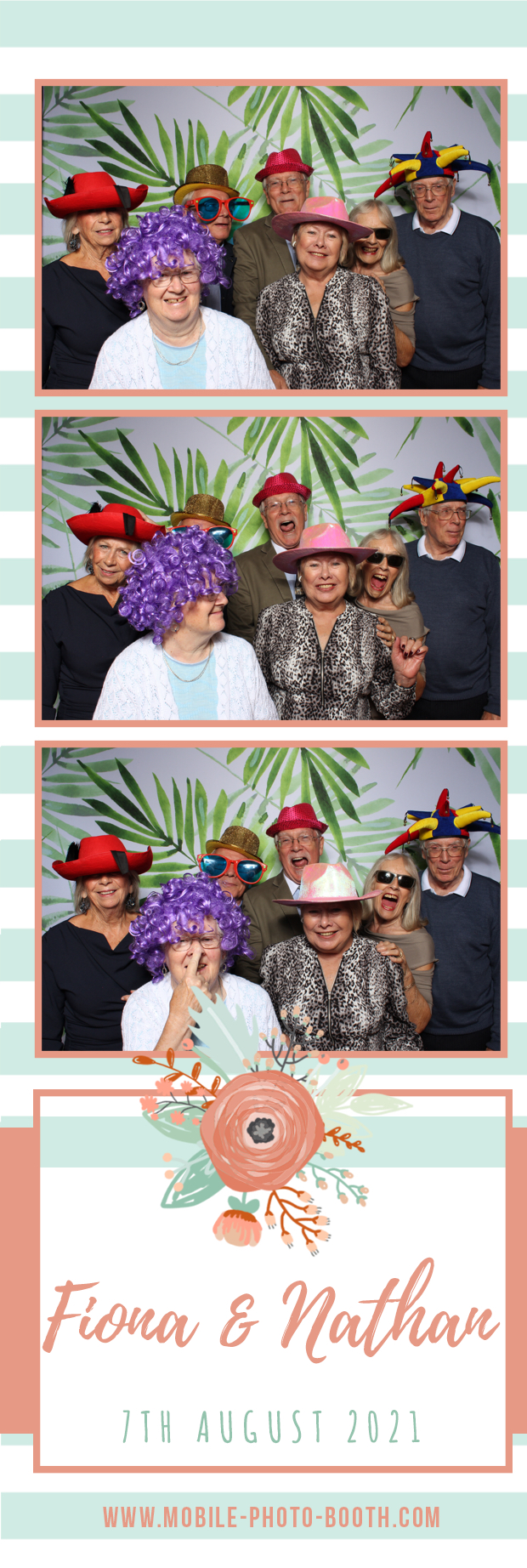 Fiona & Nathan | View more photos from the event at images.mobile-photo-booth.com/u/MobilePhotoBoothUK/Fiona-Nathan