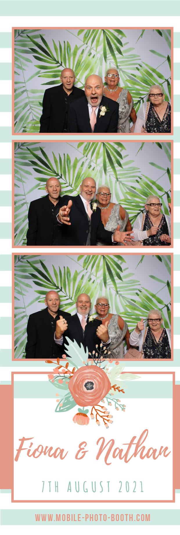 Fiona & Nathan | View more photos from the event at images.mobile-photo-booth.com/u/MobilePhotoBoothUK/Fiona-Nathan