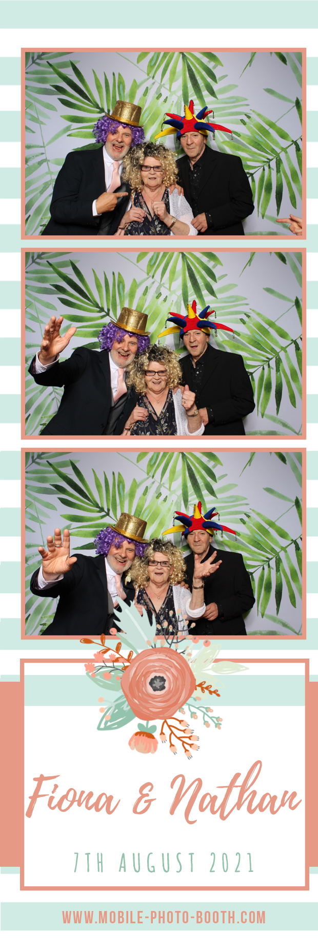 Fiona & Nathan | View more photos from the event at images.mobile-photo-booth.com/u/MobilePhotoBoothUK/Fiona-Nathan