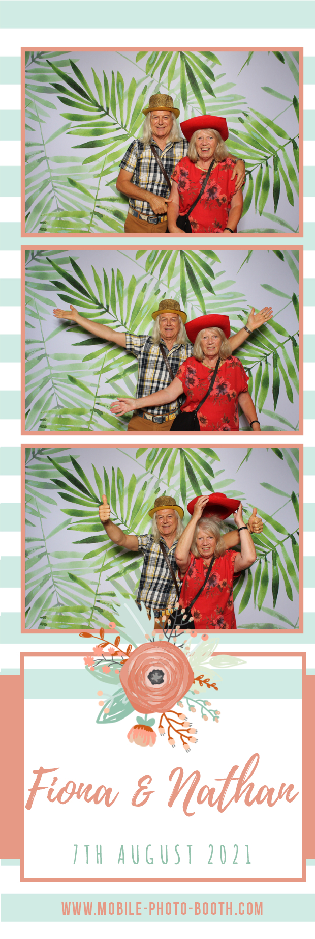 Fiona & Nathan | View more photos from the event at images.mobile-photo-booth.com/u/MobilePhotoBoothUK/Fiona-Nathan