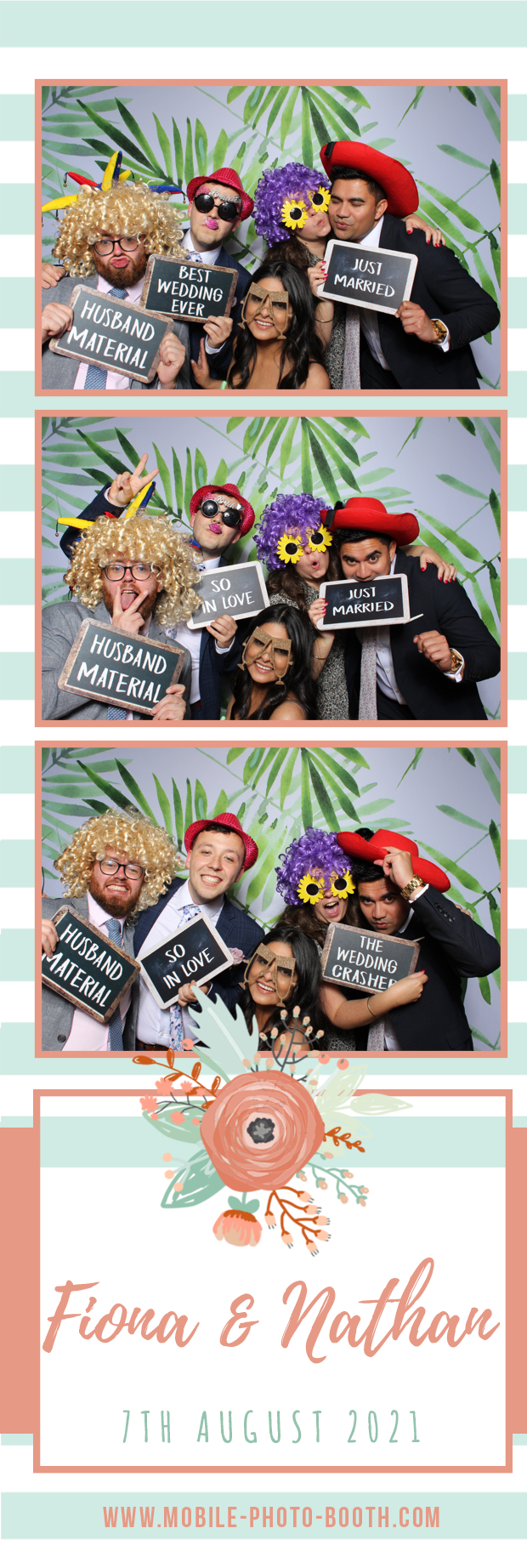 Fiona & Nathan | View more photos from the event at images.mobile-photo-booth.com/u/MobilePhotoBoothUK/Fiona-Nathan