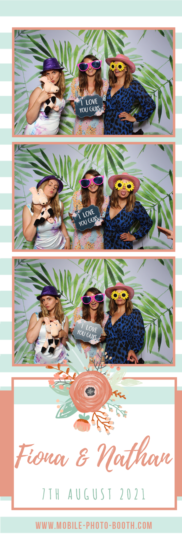 Fiona & Nathan | View more photos from the event at images.mobile-photo-booth.com/u/MobilePhotoBoothUK/Fiona-Nathan