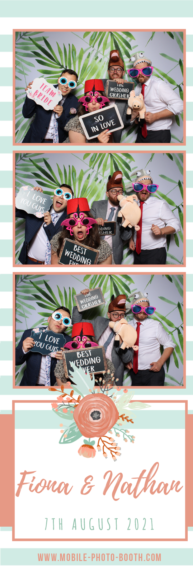 Fiona & Nathan | View more photos from the event at images.mobile-photo-booth.com/u/MobilePhotoBoothUK/Fiona-Nathan