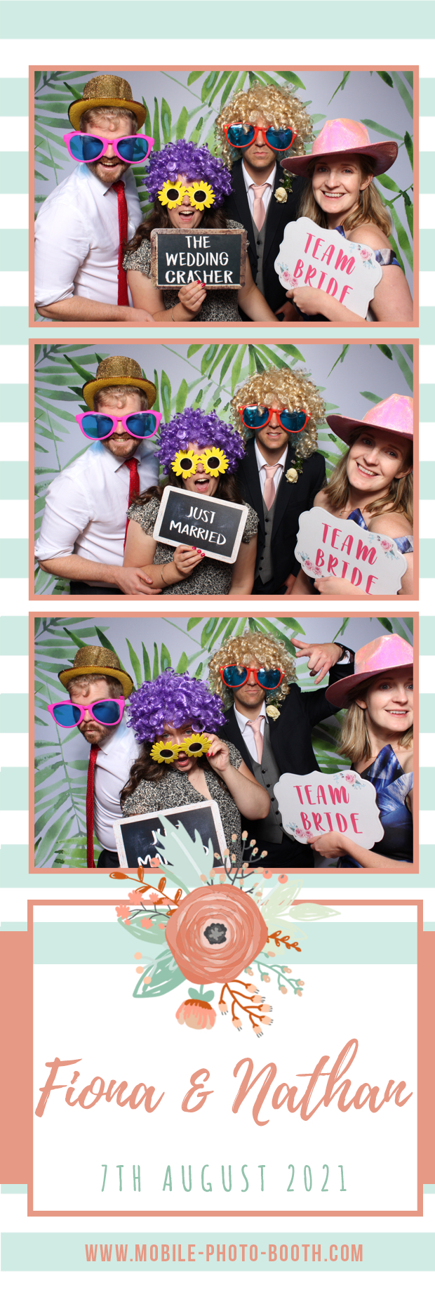 Fiona & Nathan | View more photos from the event at images.mobile-photo-booth.com/u/MobilePhotoBoothUK/Fiona-Nathan