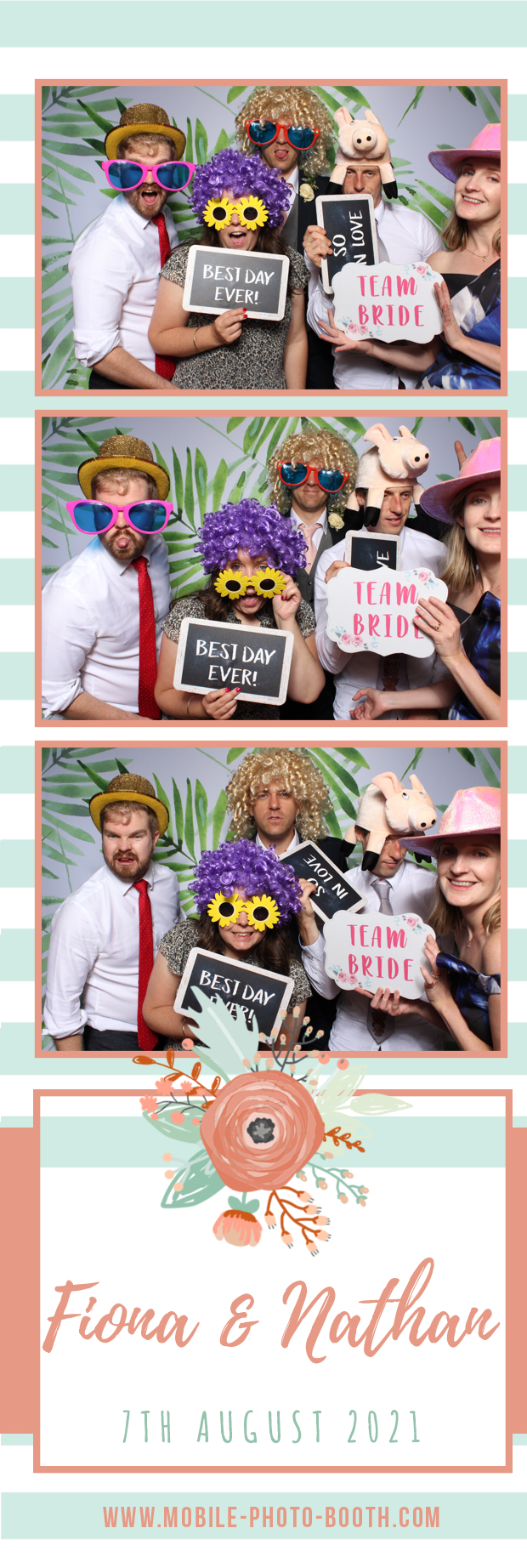 Fiona & Nathan | View more photos from the event at images.mobile-photo-booth.com/u/MobilePhotoBoothUK/Fiona-Nathan