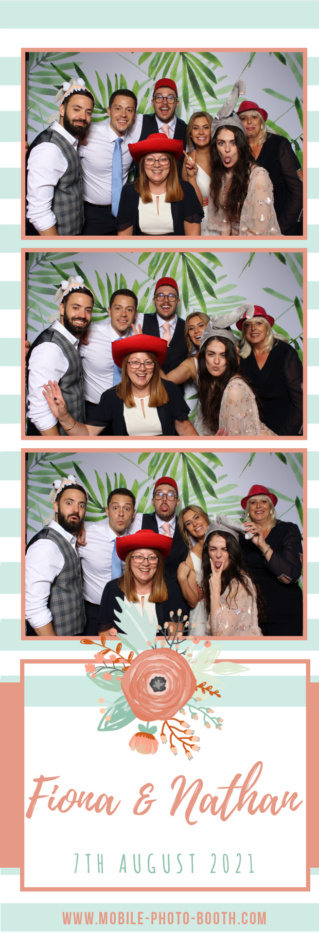 Fiona & Nathan | View more photos from the event at images.mobile-photo-booth.com/u/MobilePhotoBoothUK/Fiona-Nathan