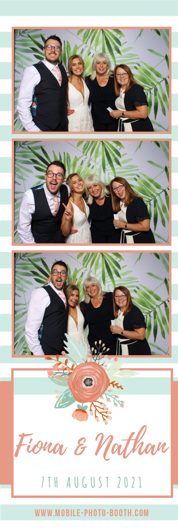 Fiona & Nathan | View more photos from the event at images.mobile-photo-booth.com/u/MobilePhotoBoothUK/Fiona-Nathan