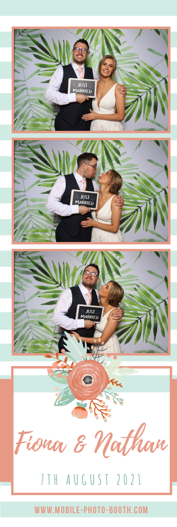 Fiona & Nathan | View more photos from the event at images.mobile-photo-booth.com/u/MobilePhotoBoothUK/Fiona-Nathan