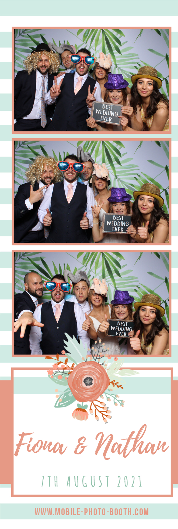 Fiona & Nathan | View more photos from the event at images.mobile-photo-booth.com/u/MobilePhotoBoothUK/Fiona-Nathan