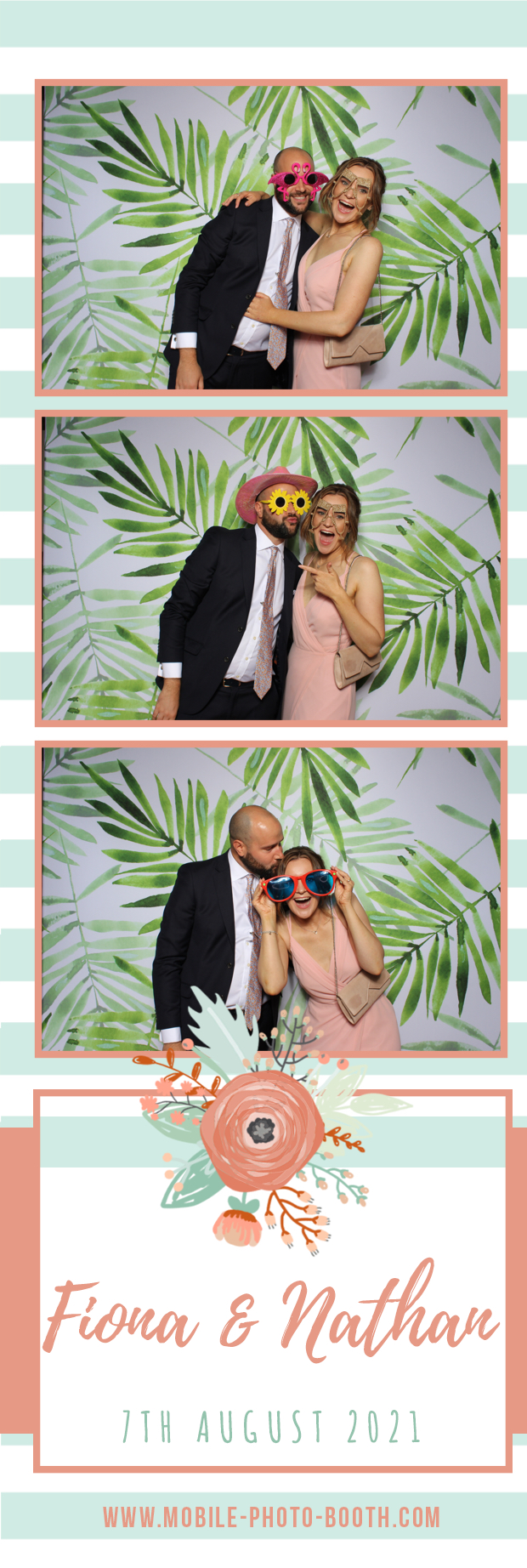 Fiona & Nathan | View more photos from the event at images.mobile-photo-booth.com/u/MobilePhotoBoothUK/Fiona-Nathan