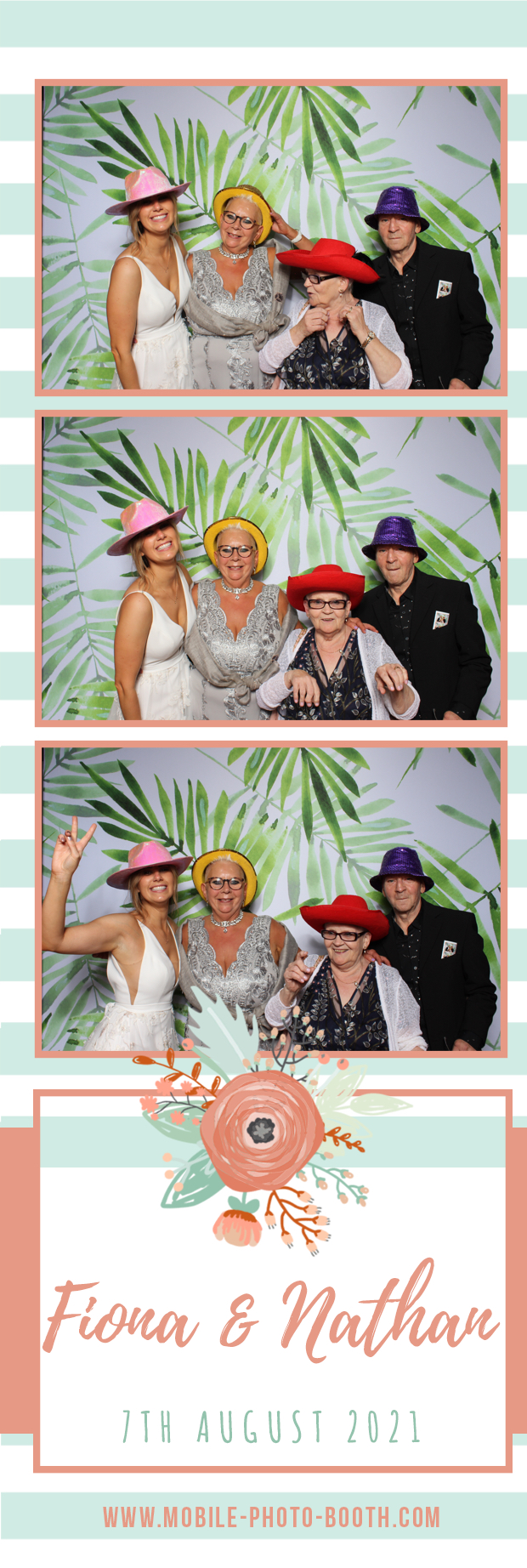 Fiona & Nathan | View more photos from the event at images.mobile-photo-booth.com/u/MobilePhotoBoothUK/Fiona-Nathan