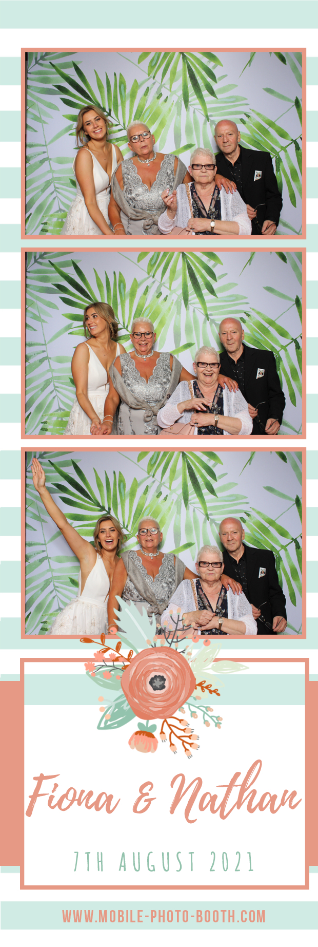Fiona & Nathan | View more photos from the event at images.mobile-photo-booth.com/u/MobilePhotoBoothUK/Fiona-Nathan