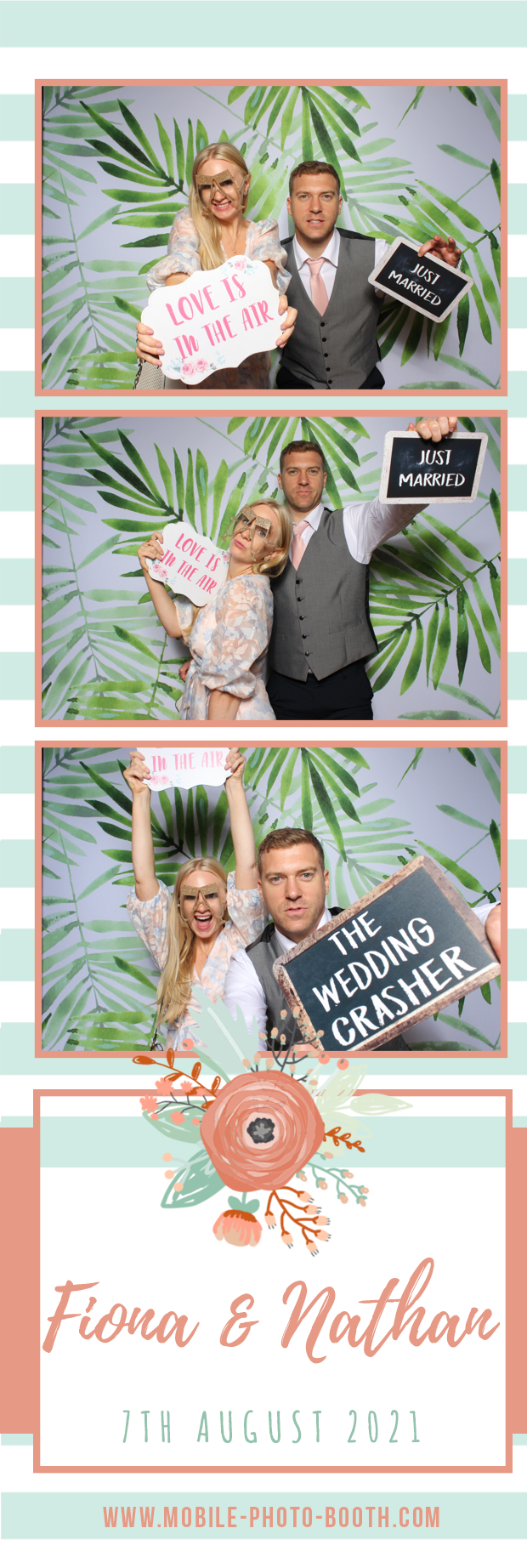 Fiona & Nathan | View more photos from the event at images.mobile-photo-booth.com/u/MobilePhotoBoothUK/Fiona-Nathan