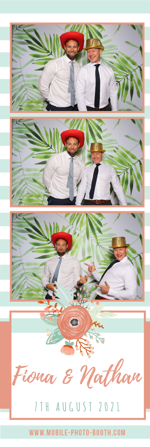 Fiona & Nathan | View more photos from the event at images.mobile-photo-booth.com/u/MobilePhotoBoothUK/Fiona-Nathan