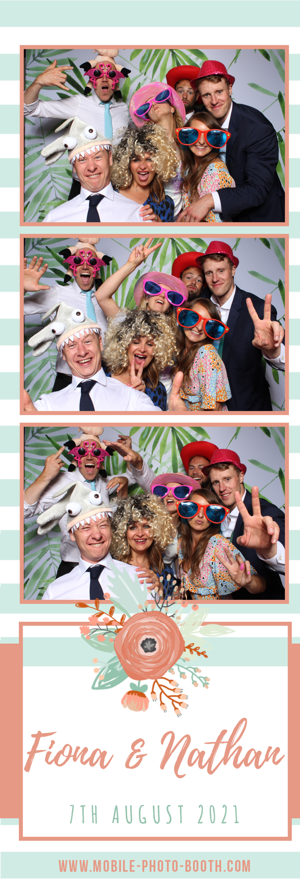 Fiona & Nathan | View more photos from the event at images.mobile-photo-booth.com/u/MobilePhotoBoothUK/Fiona-Nathan