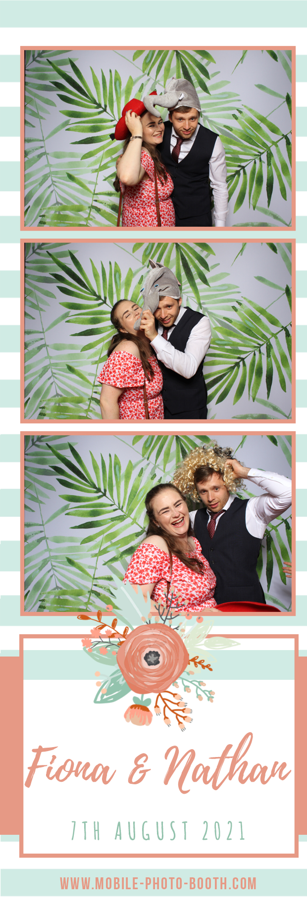 Fiona & Nathan | View more photos from the event at images.mobile-photo-booth.com/u/MobilePhotoBoothUK/Fiona-Nathan