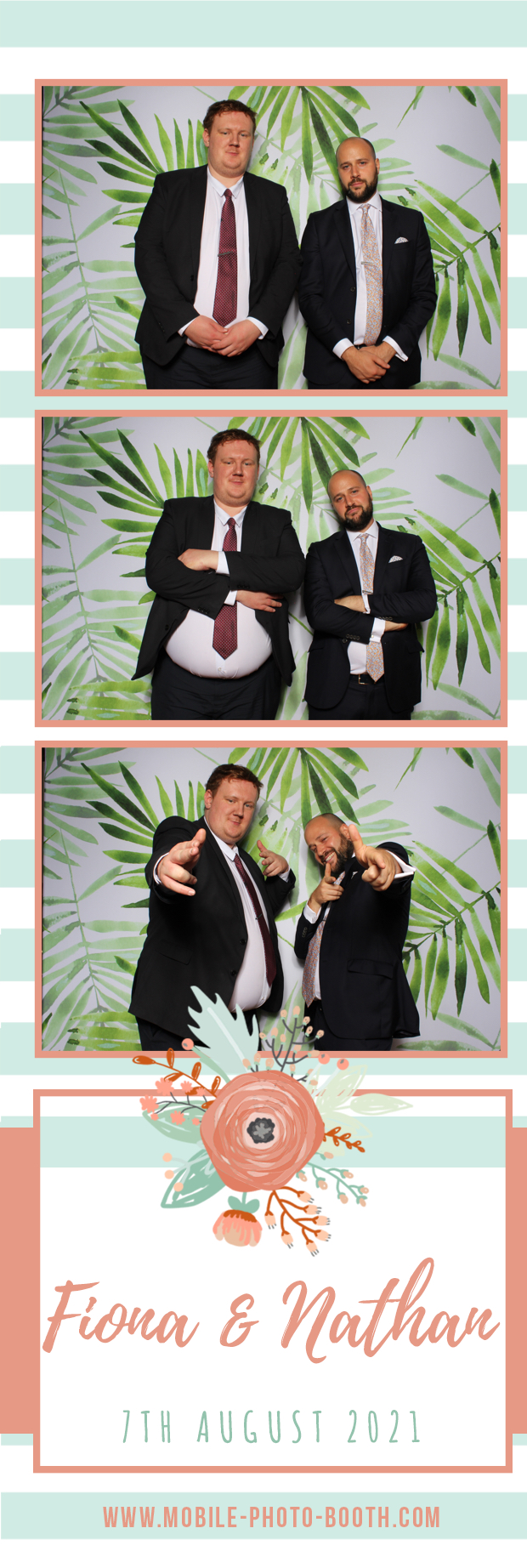 Fiona & Nathan | View more photos from the event at images.mobile-photo-booth.com/u/MobilePhotoBoothUK/Fiona-Nathan