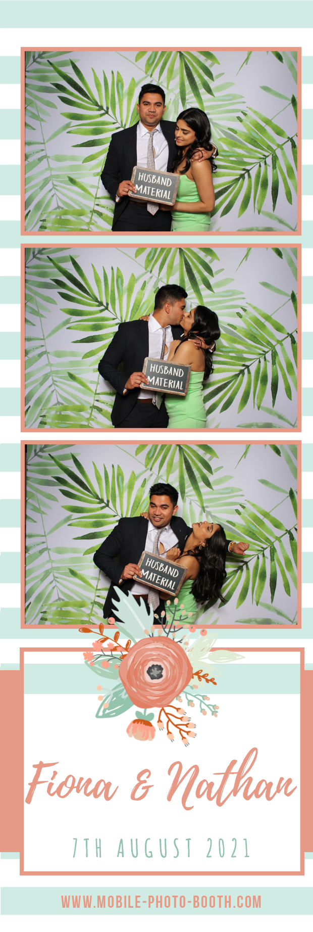 Fiona & Nathan | View more photos from the event at images.mobile-photo-booth.com/u/MobilePhotoBoothUK/Fiona-Nathan