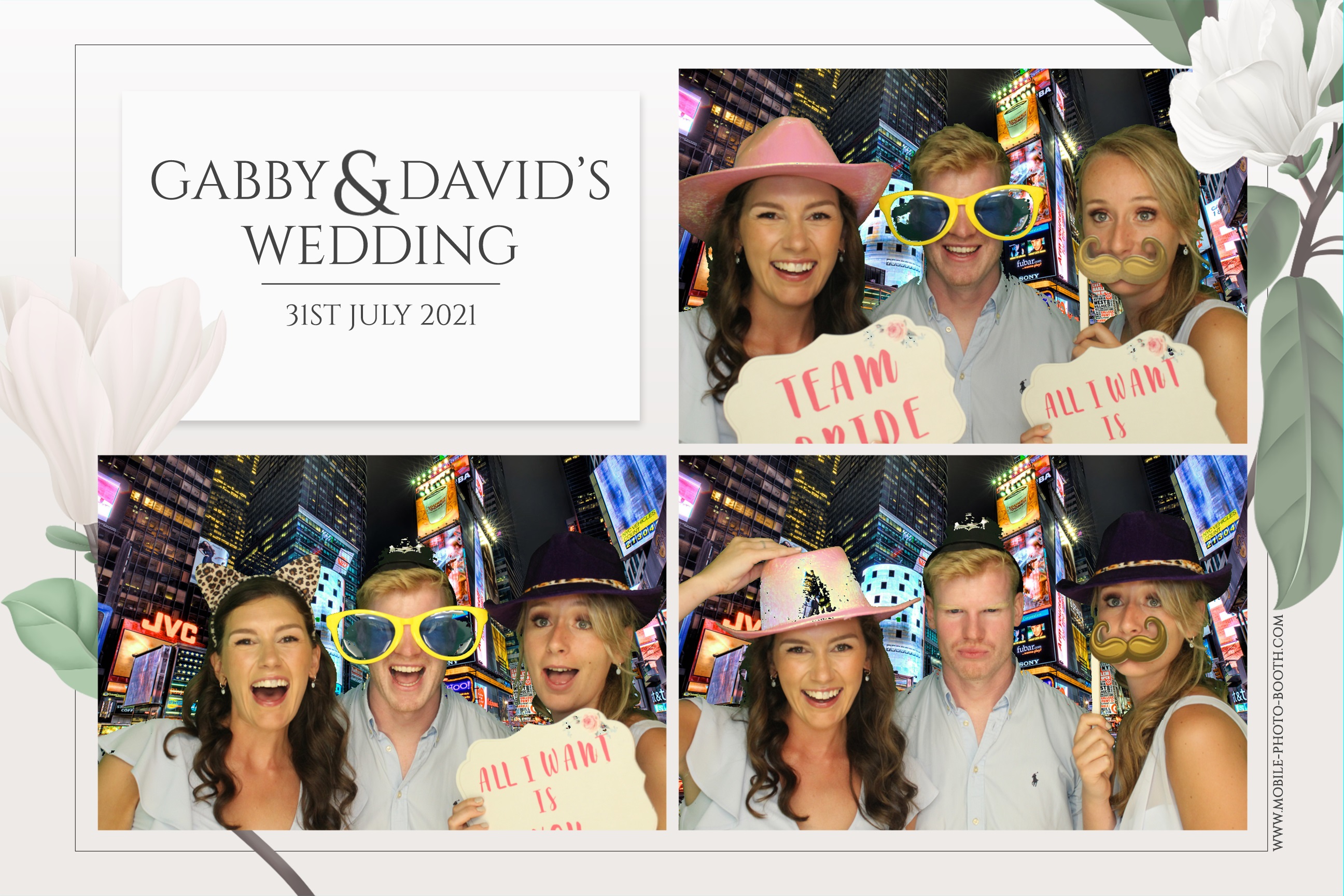 Gabby & David | View more photos from the event at images.mobile-photo-booth.com/u/MobilePhotoBoothUK/Gabby-David
