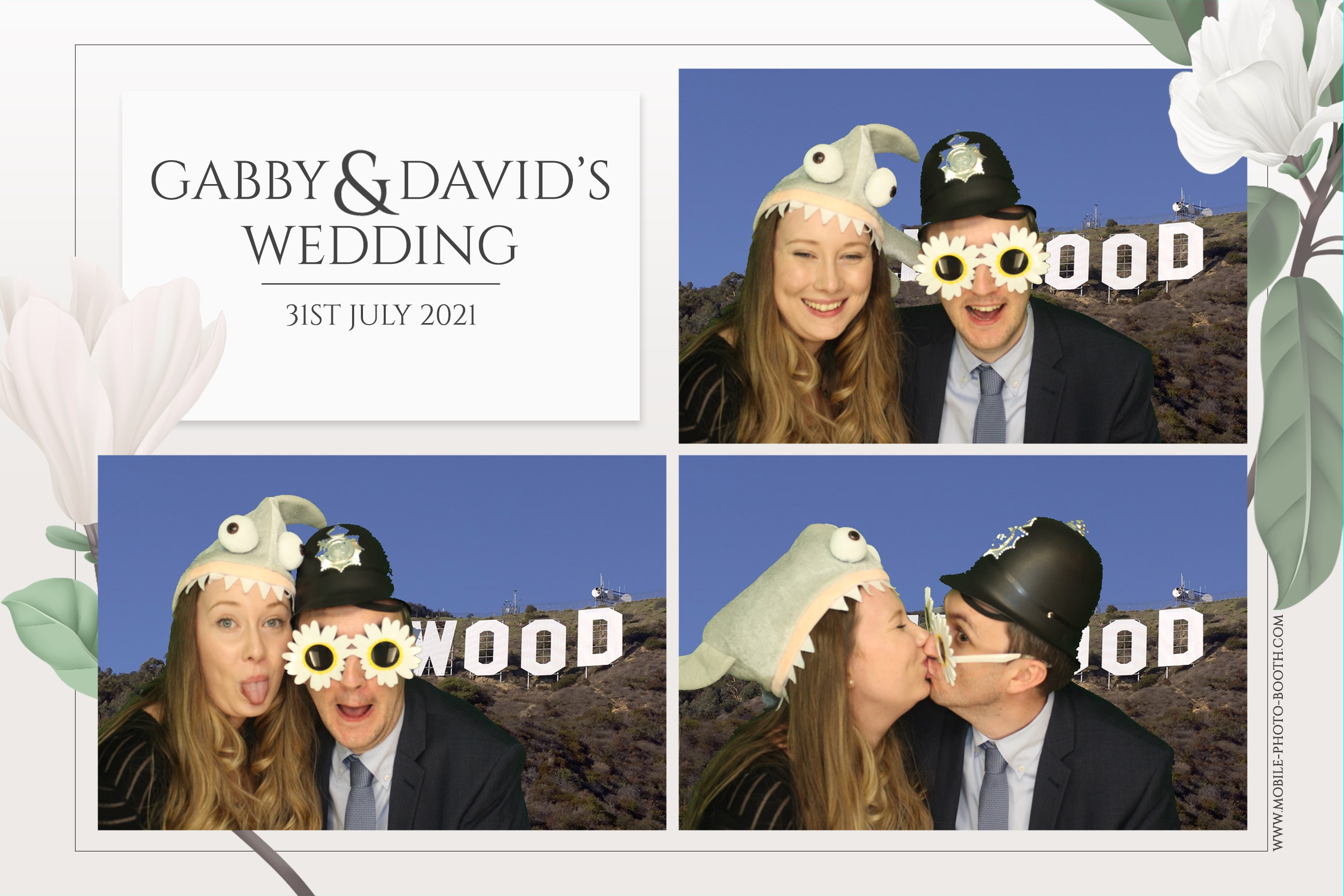 Gabby & David | View more photos from the event at images.mobile-photo-booth.com/u/MobilePhotoBoothUK/Gabby-David